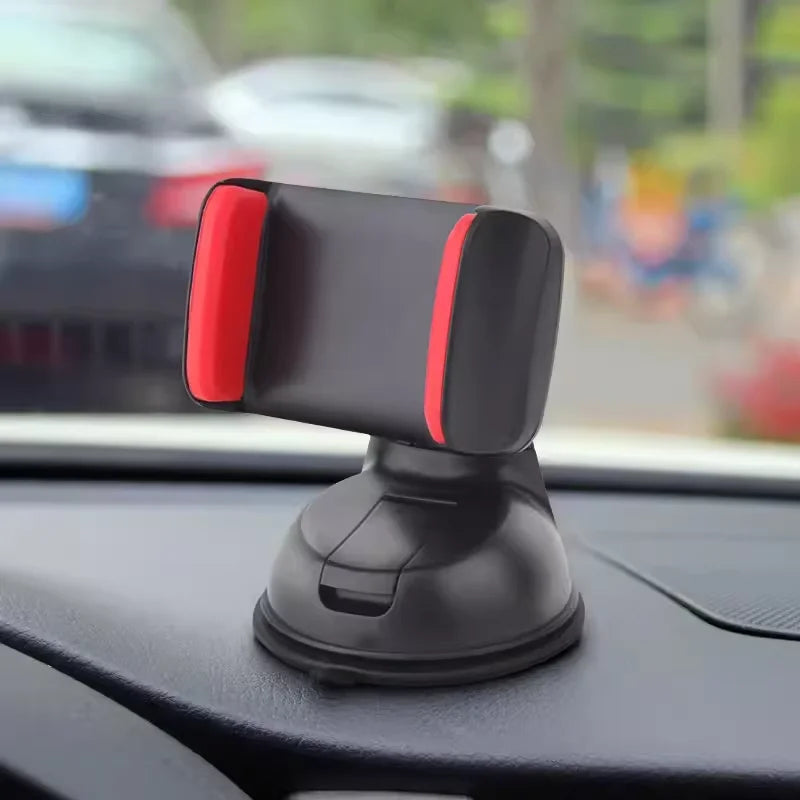 Car Phone Holder Mount Strong Suction Cup For Windshield and Dashboard For iPhone 15 14 13 Pro Max Samsung Xiaomi All Smartphone