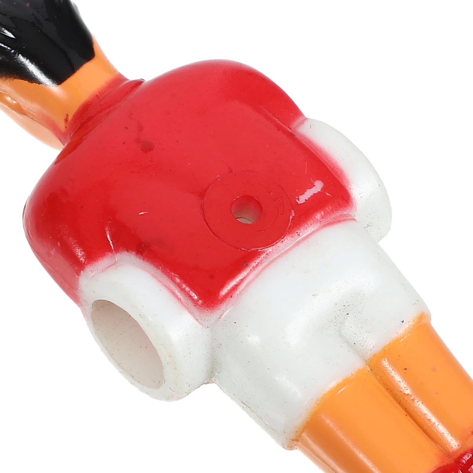 4pcs Foosball Athletes Desktop Football Players Soccer Machine Parts Pvc Wear Resistant Funny For Tabletop Football