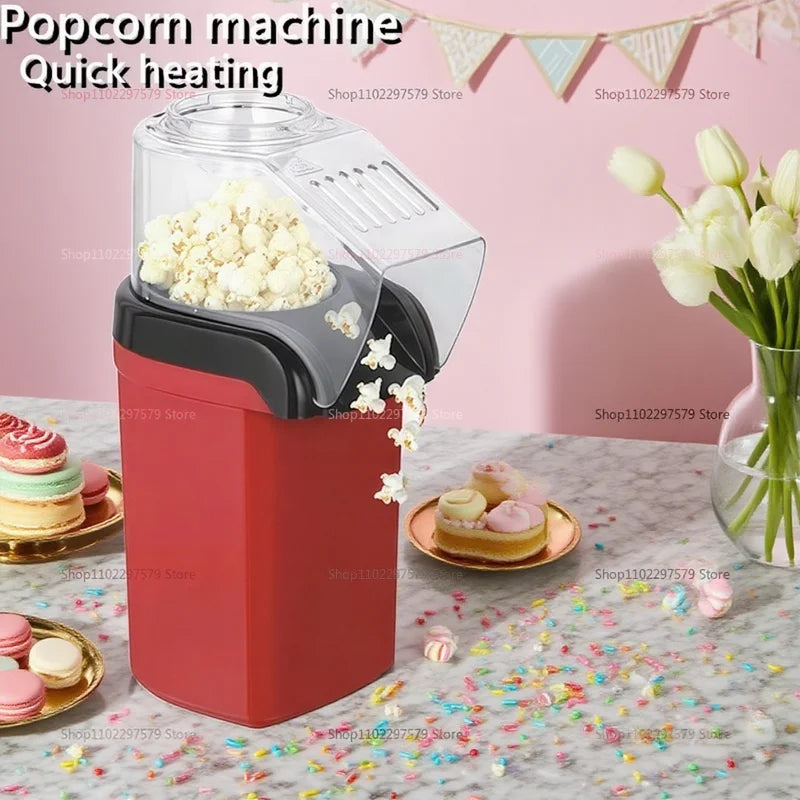 2025 NEW Electric home popcorn manufacturer mini blower type corn machine for snack gifts, suitable for party and movie nights
