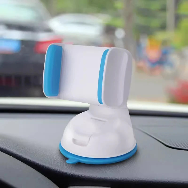 Car Phone Holder Mount Strong Suction Cup For Windshield and Dashboard For iPhone 15 14 13 Pro Max Samsung Xiaomi All Smartphone