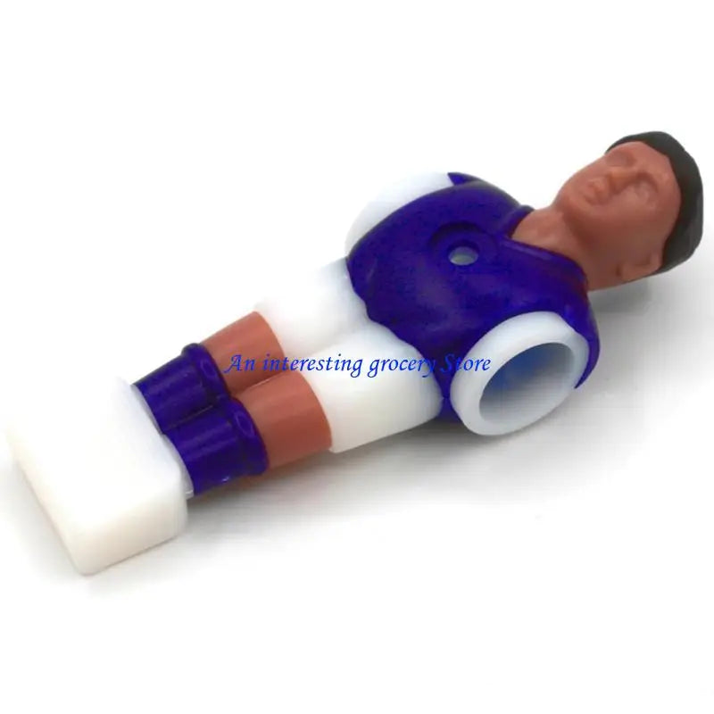 652D 4Pcs/pack Foosball Men Foosball Players Set Colorful Foosball Replacements Parts