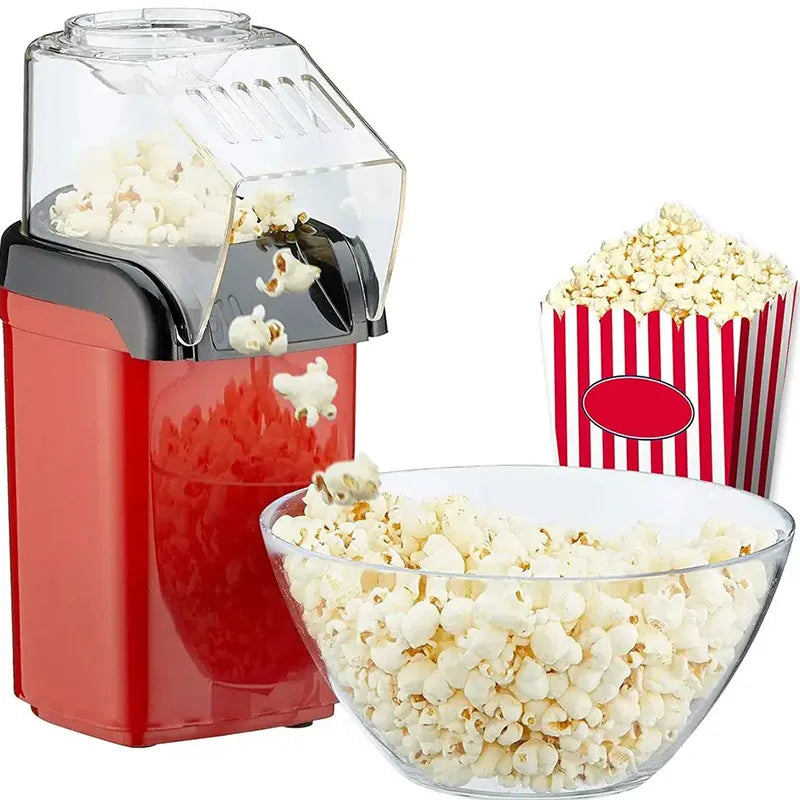 2025 NEW Electric home popcorn manufacturer mini blower type corn machine for snack gifts, suitable for party and movie nights