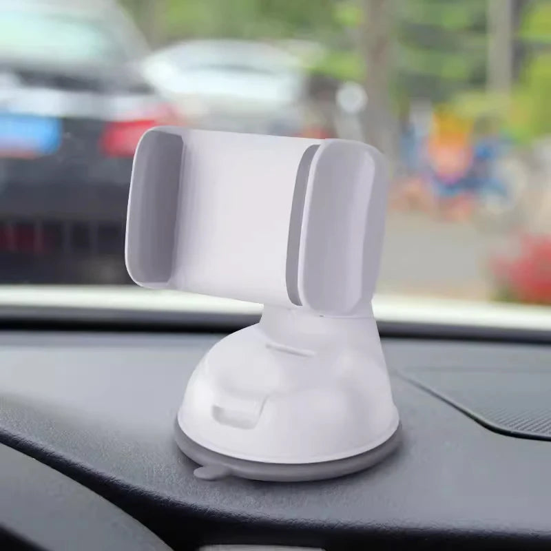 Car Phone Holder Mount Strong Suction Cup For Windshield and Dashboard For iPhone 15 14 13 Pro Max Samsung Xiaomi All Smartphone