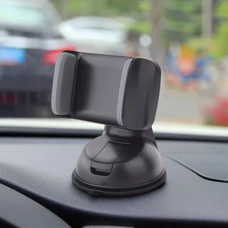 Car Phone Holder Mount Strong Suction Cup For Windshield and Dashboard For iPhone 15 14 13 Pro Max Samsung Xiaomi All Smartphone
