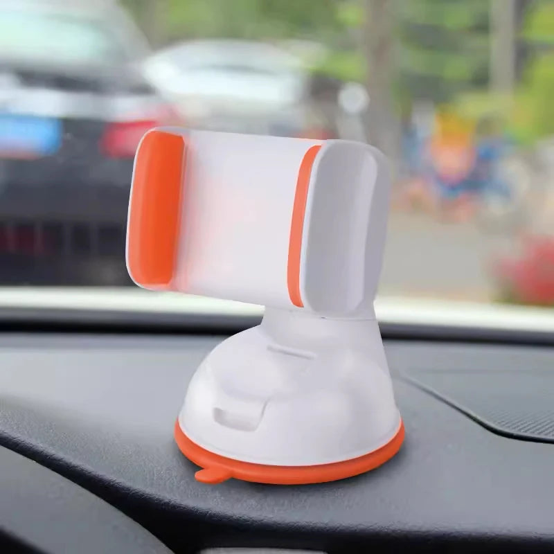Car Phone Holder Mount Strong Suction Cup For Windshield and Dashboard For iPhone 15 14 13 Pro Max Samsung Xiaomi All Smartphone