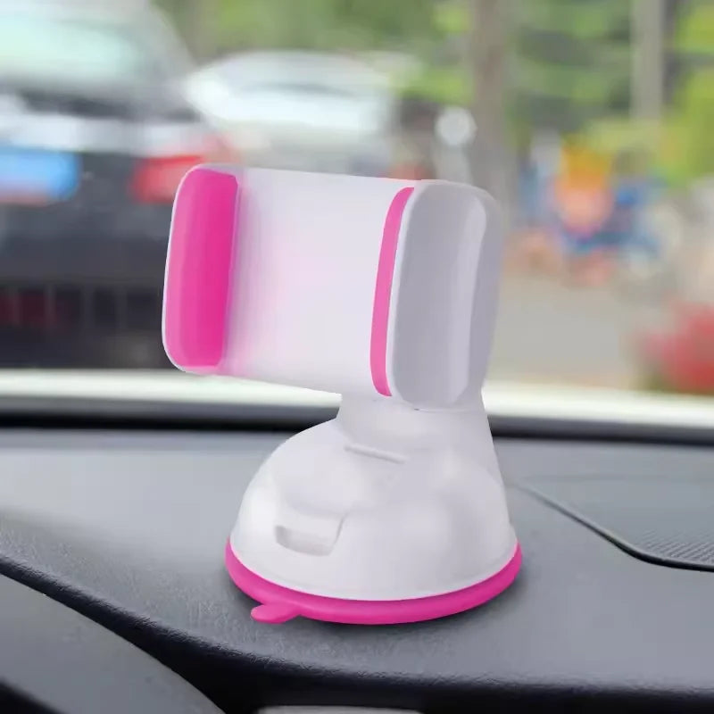 Car Phone Holder Mount Strong Suction Cup For Windshield and Dashboard For iPhone 15 14 13 Pro Max Samsung Xiaomi All Smartphone