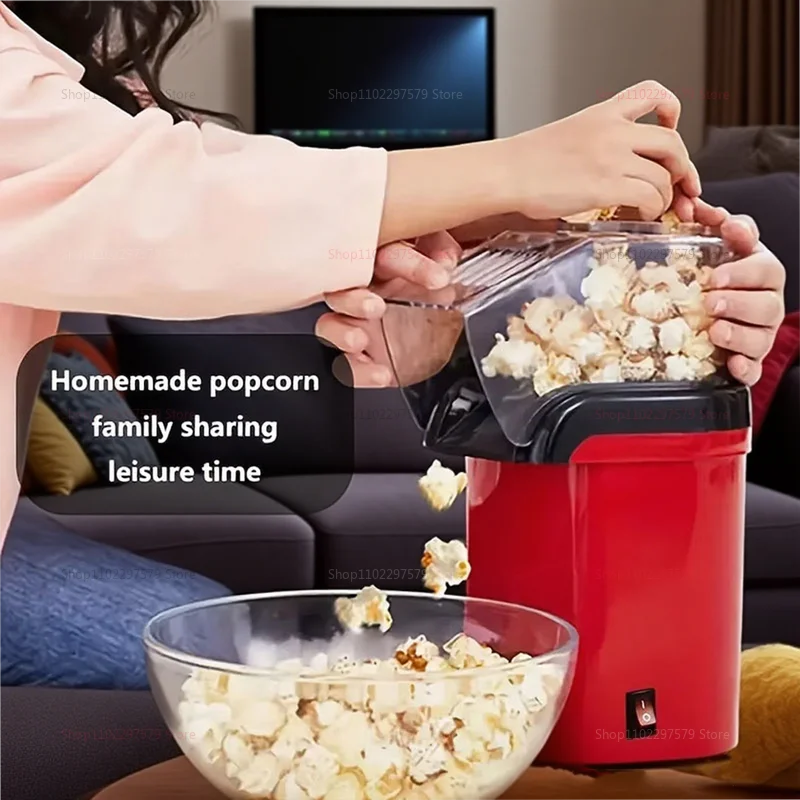 2025 NEW Electric home popcorn manufacturer mini blower type corn machine for snack gifts, suitable for party and movie nights