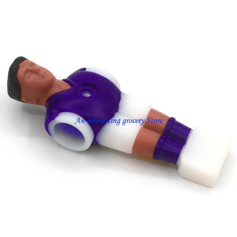 652D 4Pcs/pack Foosball Men Foosball Players Set Colorful Foosball Replacements Parts